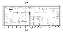 Osnova prizemne kuće